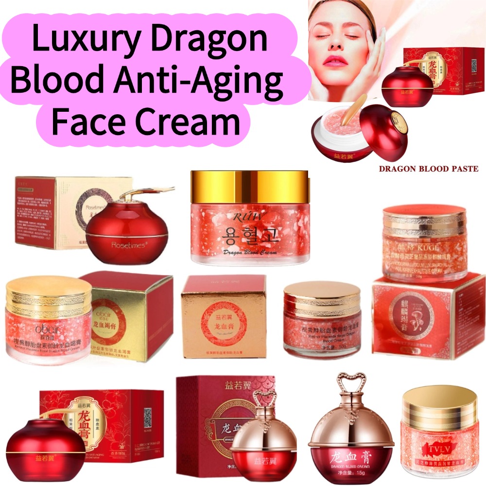 Luxury Skincare Makeup - Luksusowy krem do twarzy z smoczą