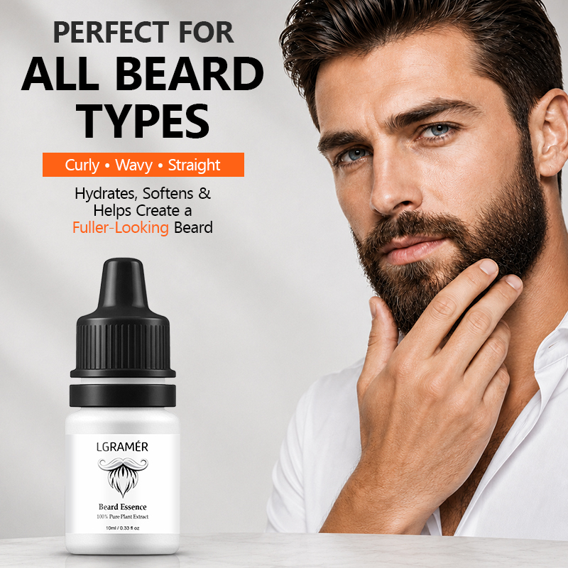 Epidermal Growth Factor - Serum do wzrostu brody dla mężczyzn,