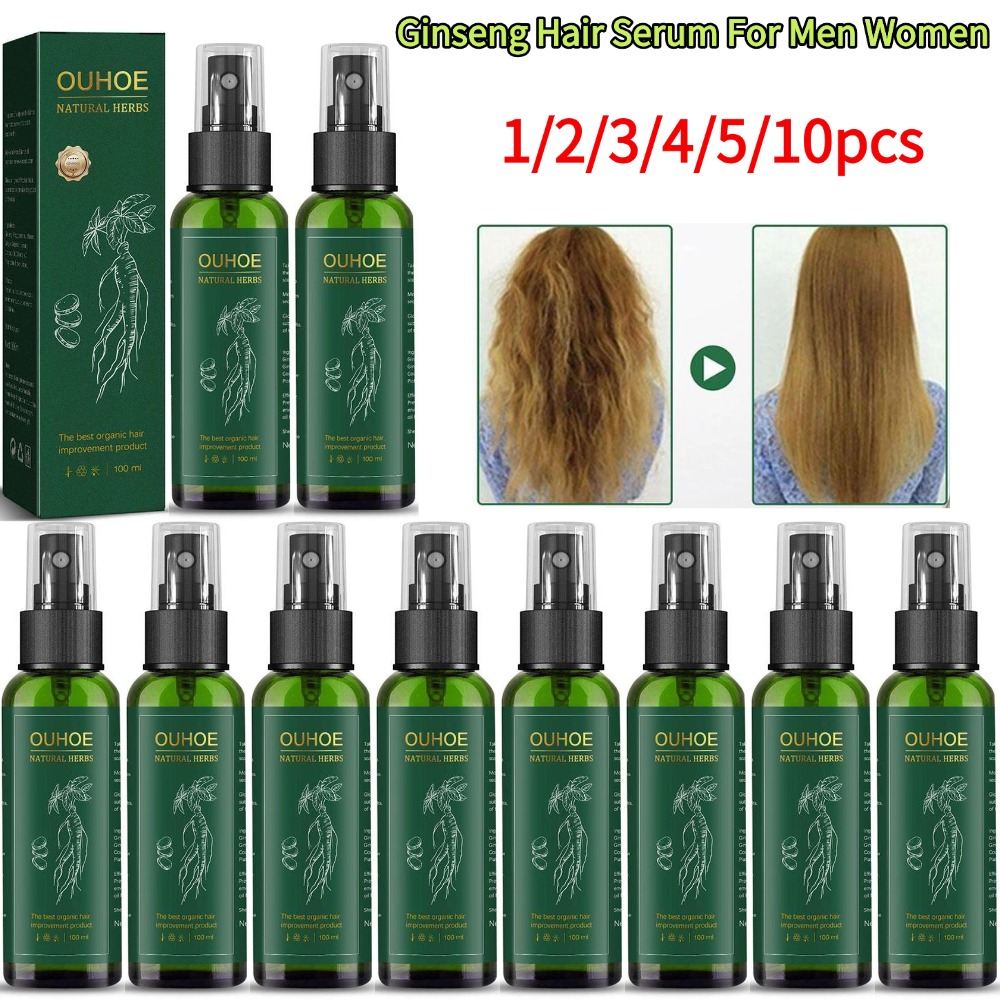 Epidermal Growth Factor - 100ml Serum do włosów z żeń-szeniem