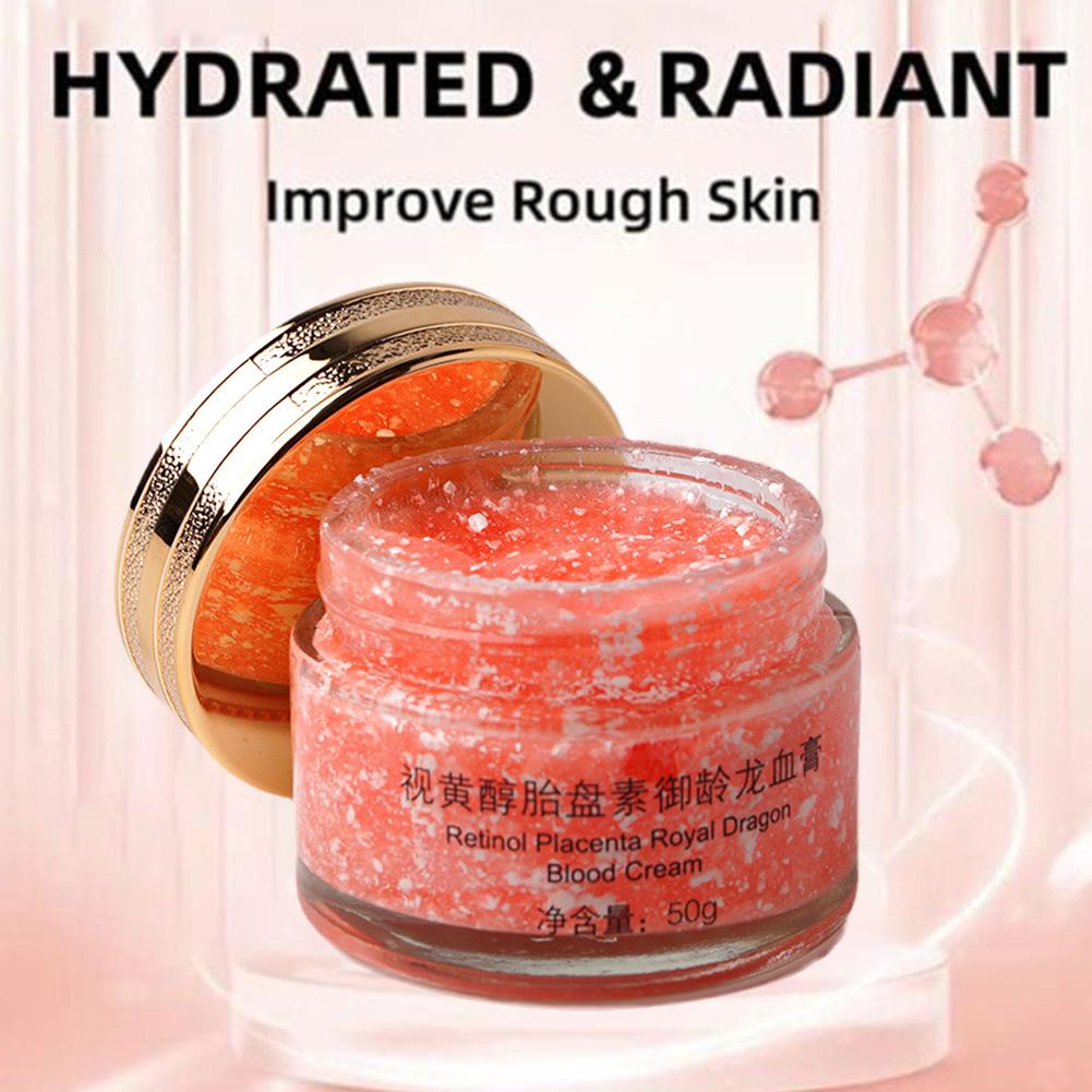 Placenta Extract Serum - 50g Krem do twarzy z retinolem