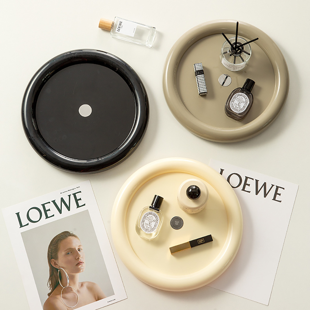 Luxury Skincare Makeup - Obrotowy organizer na kosmetyki Lekki luksusowy