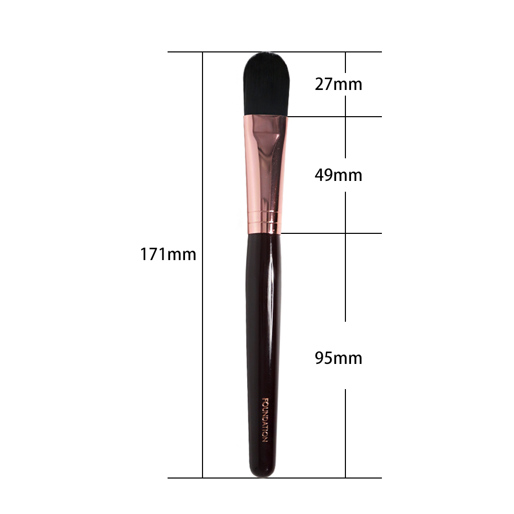 CT Brand- Pędzel do makijażu P – Luxury Skincare Makeup recenzja i cena
