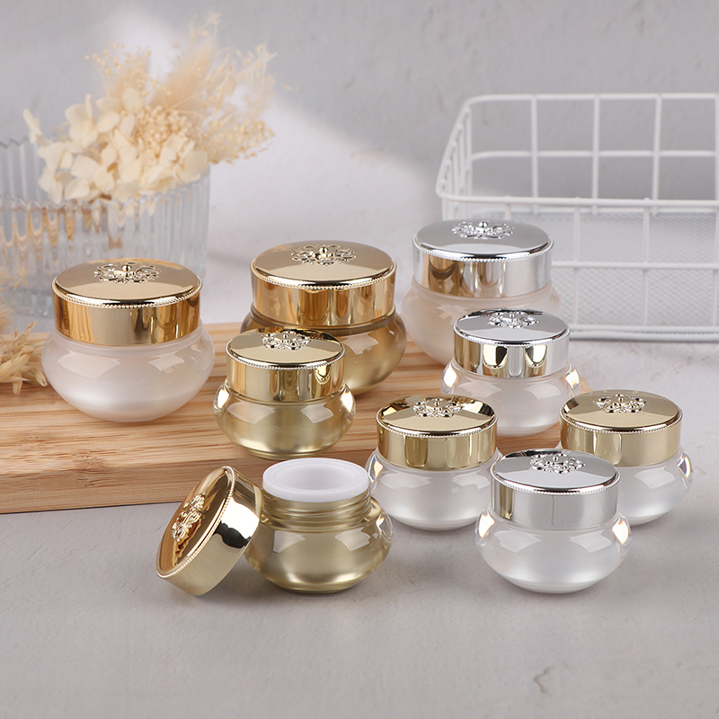 Akrylowe puste słoiczki podróż – Luxury Skincare Makeup recenzja i cena