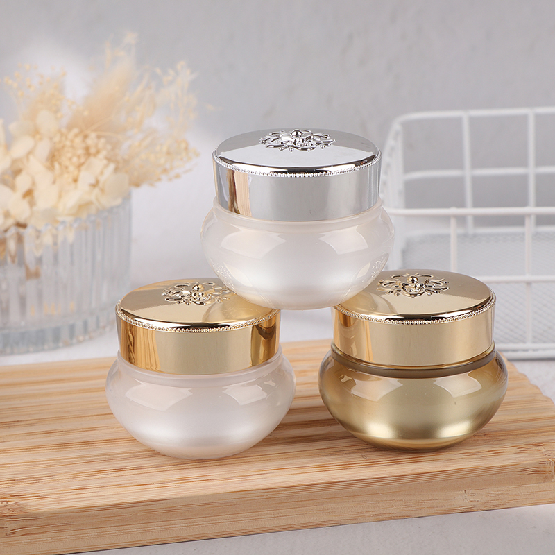 Akrylowe puste słoiczki podróż – Luxury Skincare Makeup recenzja i cena