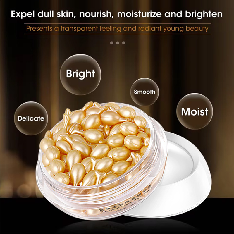 Fullerene Placenta Capsule Ess – Placenta Extract Serum recenzja i cena