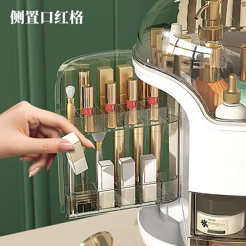 Pudełko do przechowywania kosm – Luxury Skincare Makeup recenzja i cena