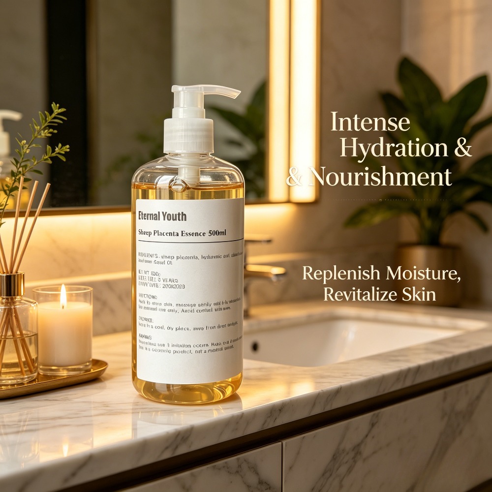 Płynne serum z esencją placent – Placenta Extract Serum recenzja i cena