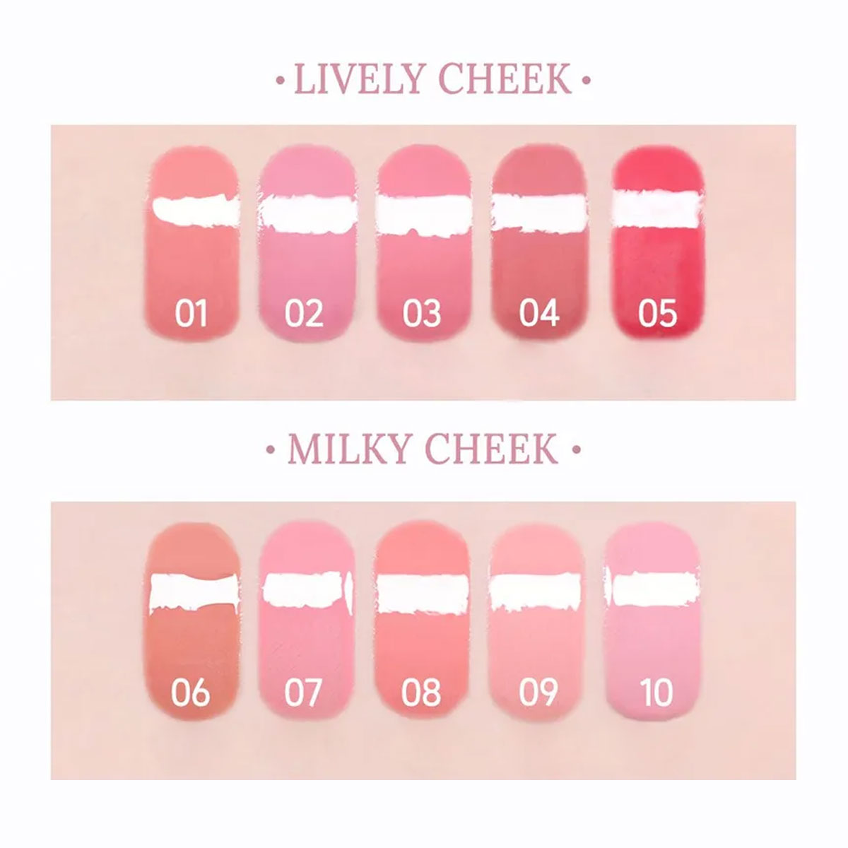 PERIPERA SYRUPY TOK CHEEK, Naw – Luxury Skincare Makeup recenzja i cena