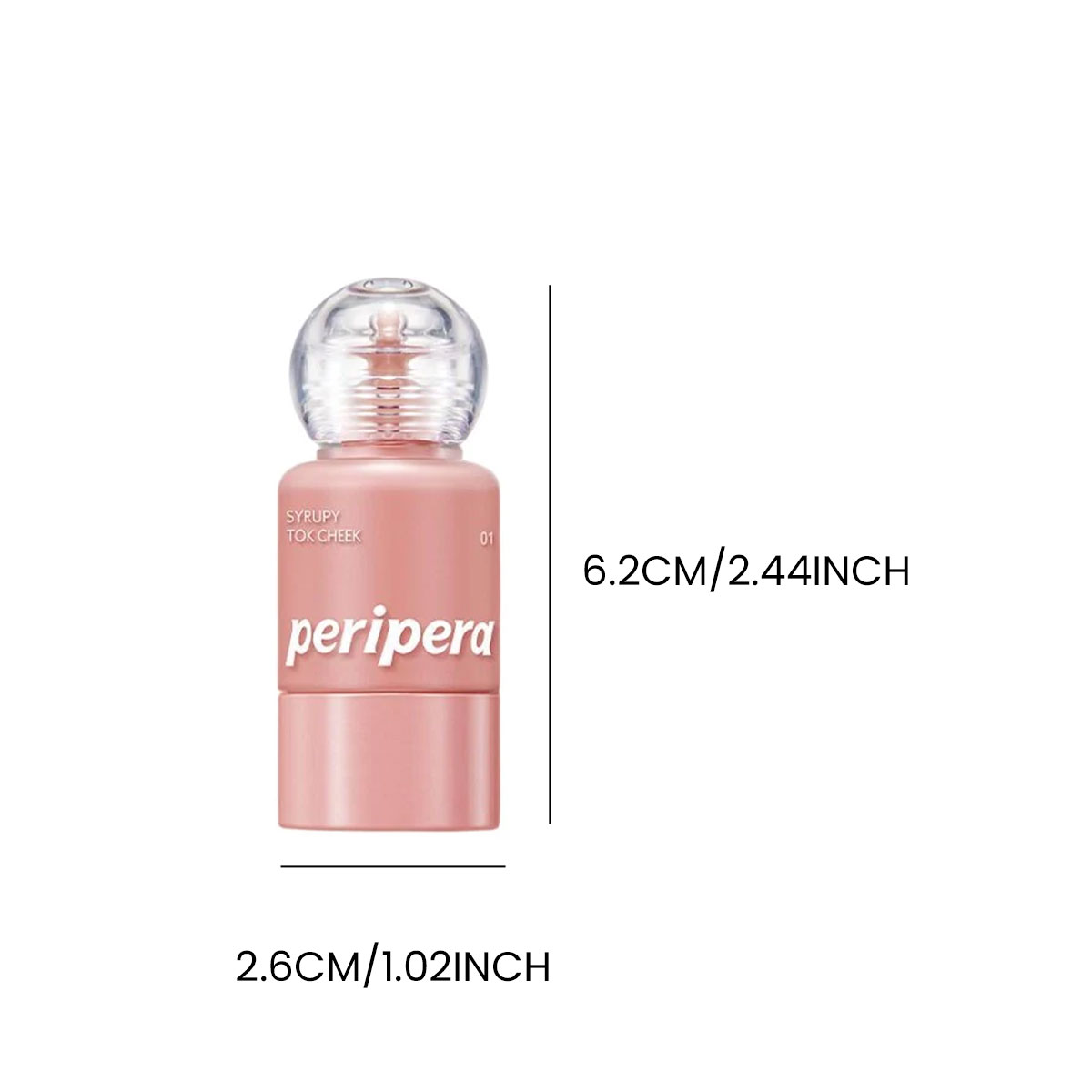 PERIPERA SYRUPY TOK CHEEK, Naw – Luxury Skincare Makeup recenzja i cena