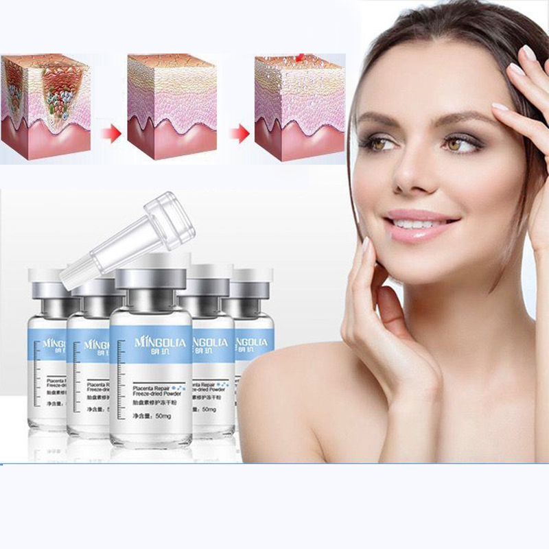 Ampułki z peptydami plazentaln – Placenta Extract Serum recenzja i cena