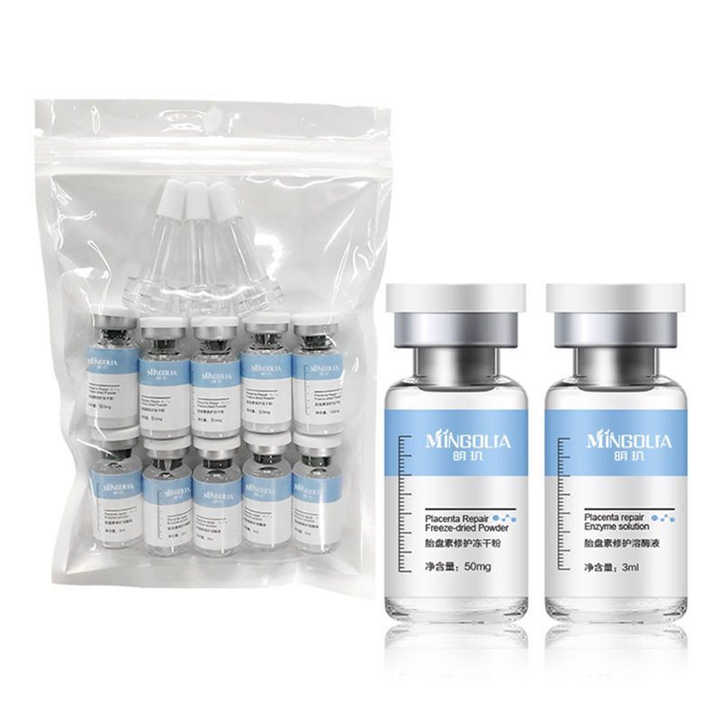Ampułki z peptydami plazentaln – Placenta Extract Serum recenzja i cena