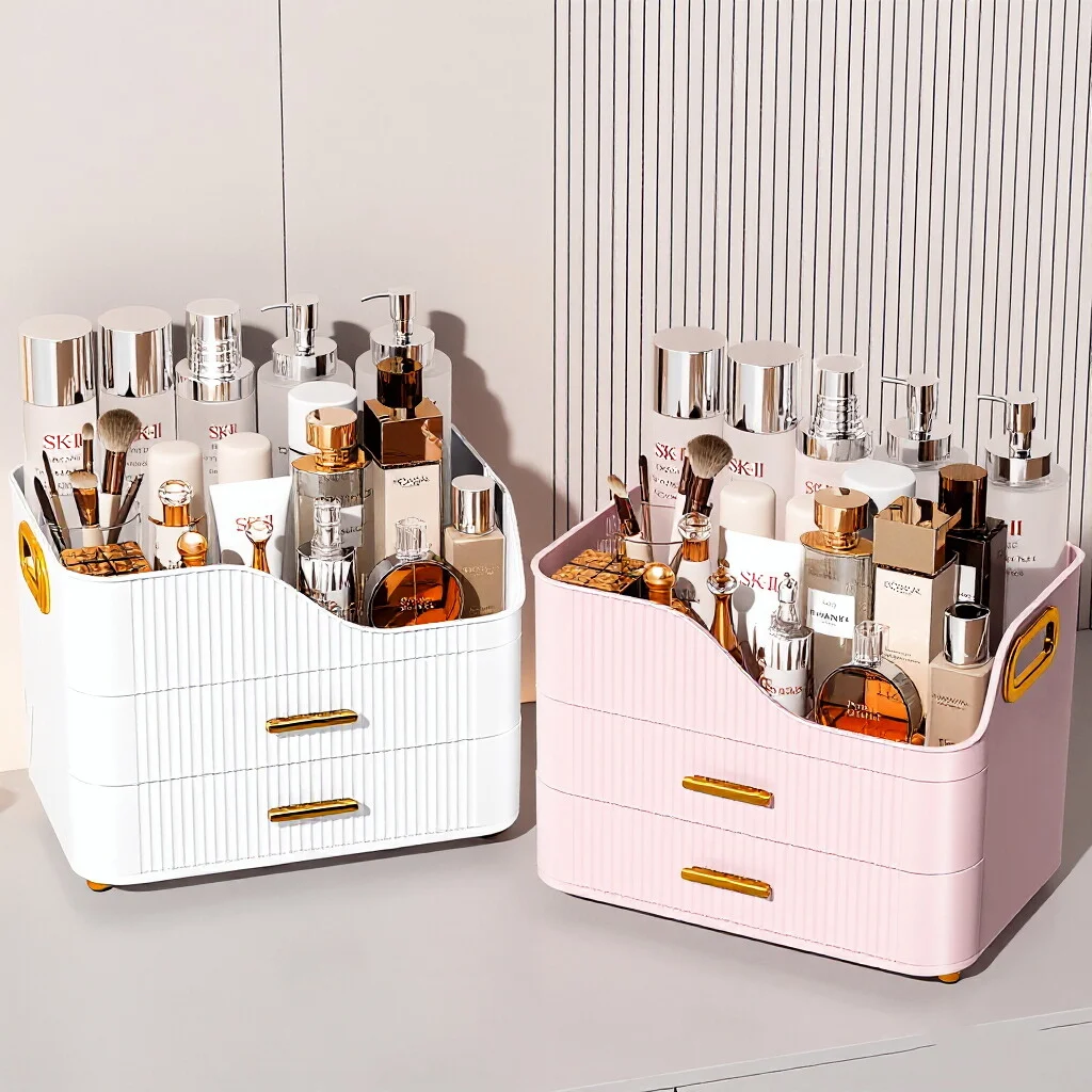 Luksusowy, pojemny organizer n – Luxury Skincare Makeup recenzja i cena