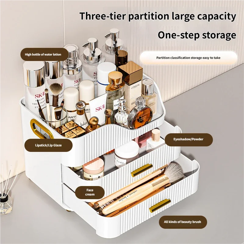 Luksusowy, pojemny organizer n – Luxury Skincare Makeup recenzja i cena