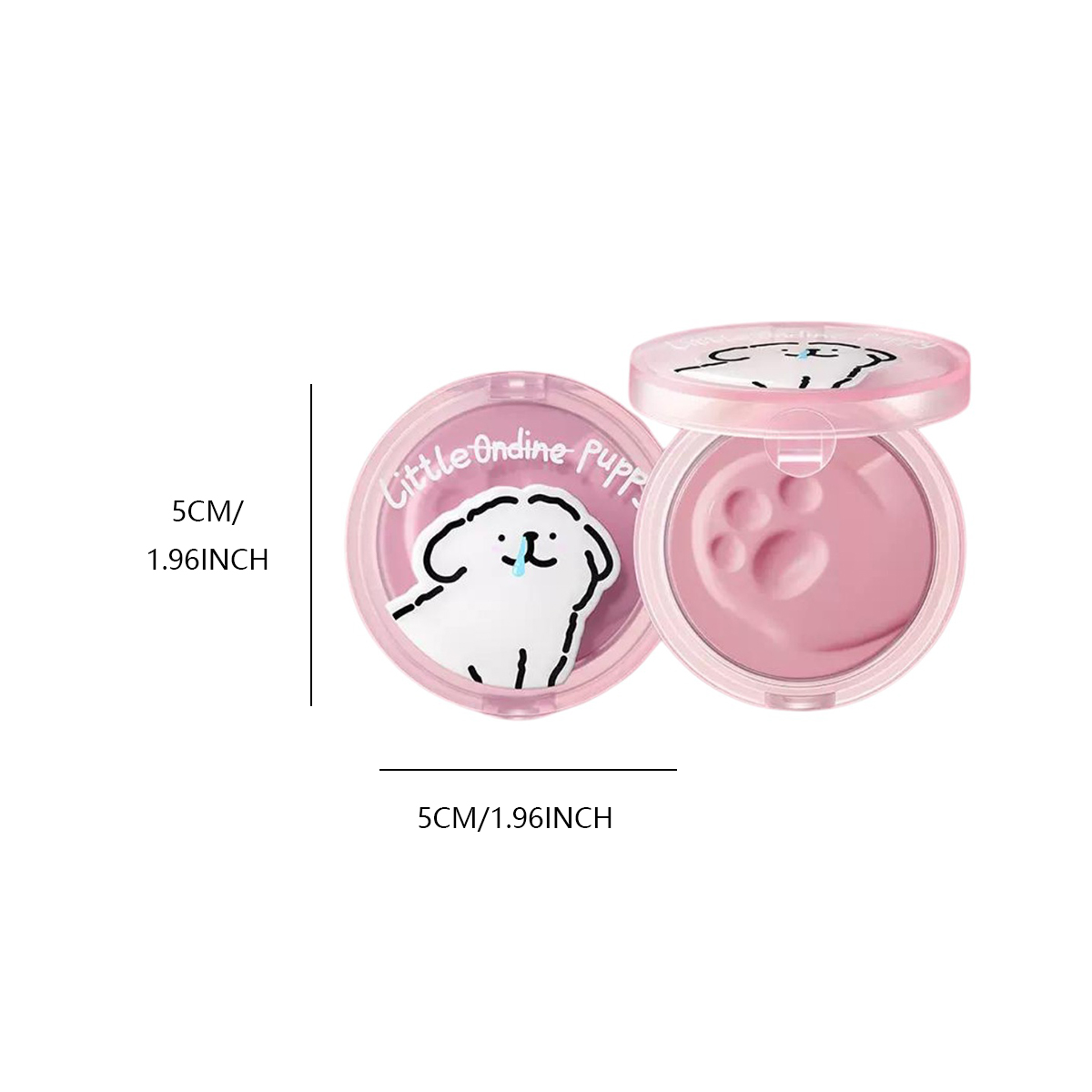 Róż do policzków Little ONDINE – Luxury Skincare Makeup recenzja i cena
