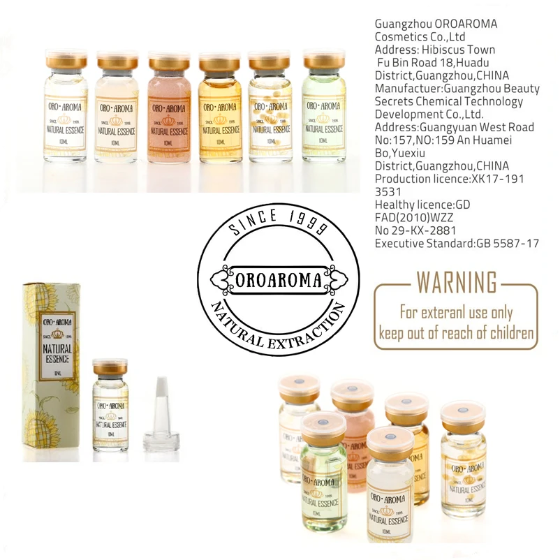 Oroaroma Placenta Serum Extrac – Placenta Extract Serum recenzja i cena