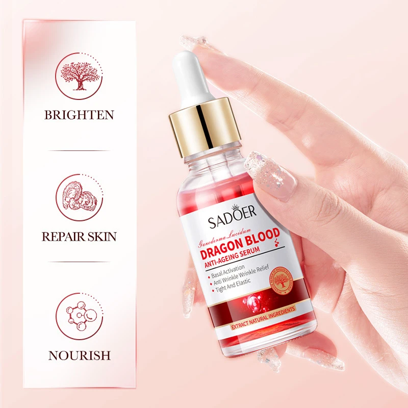 Serum krwi królewskiego smoka  – Placenta Extract Serum recenzja i cena