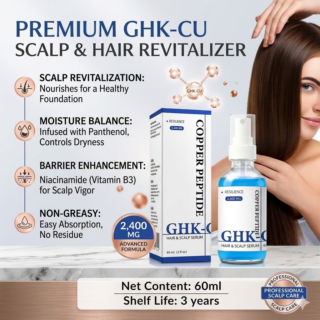 GHK-Cu Miedziany Peptyd Serum  – Epidermal Growth Factor recenzja i cena
