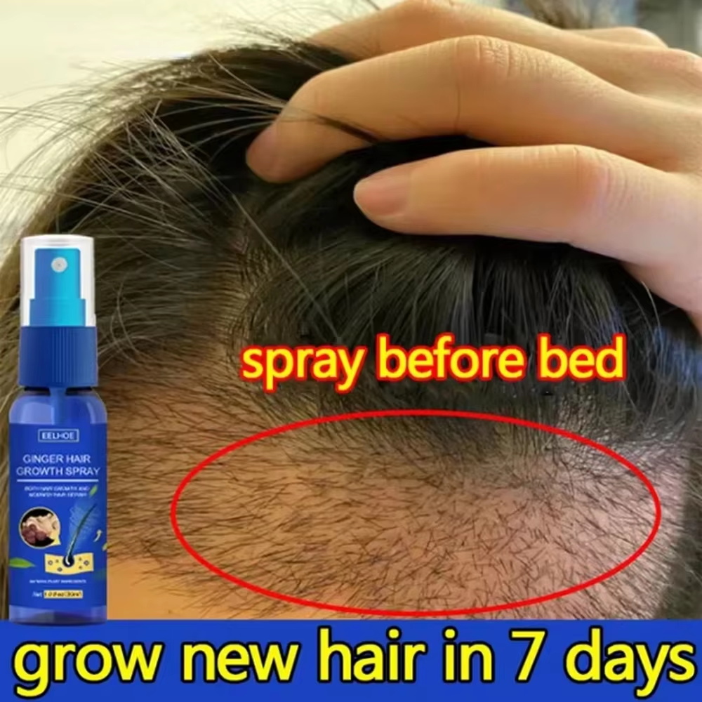 Szybki Spray na Porost Włosów  – Epidermal Growth Factor recenzja i cena