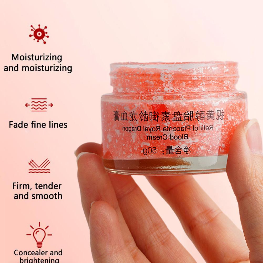 50g Dragon Blood Retinol krem  – Placenta Extract Serum recenzja i cena