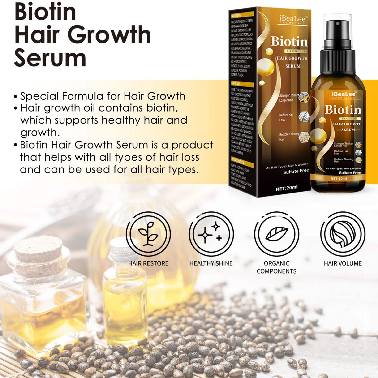 Spray z biotyną na porost włos – Epidermal Growth Factor recenzja i cena
